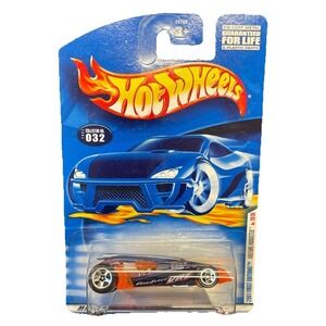 Hot Wheels 2001 First Editions Vulture Roadster Purple